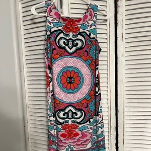 Multi color mini dress